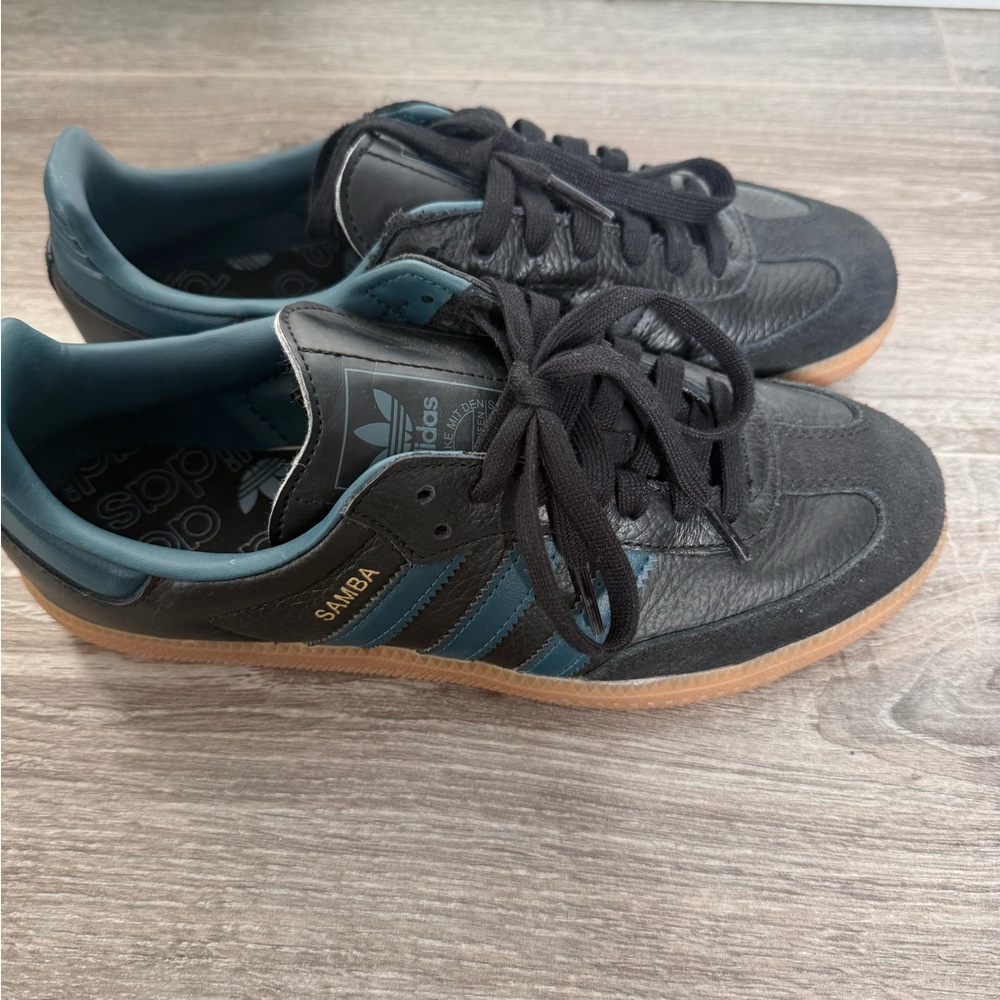 Adidas Women's Samba OG 'Black Arctic Night'